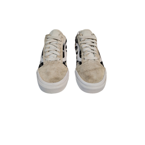 Vans Women's Era Mosaic Checkerboard Leather / Suede Canvas Sneaker - Picture 2 of 5